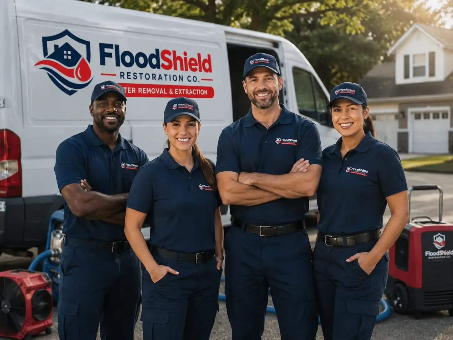 Flood Damage Restoration company in Cordova, IL